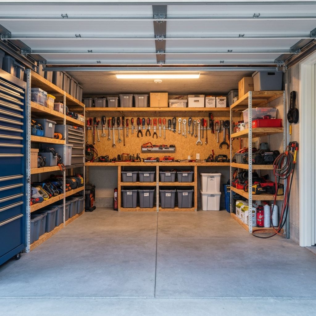 After: Complete Garage Overhaul