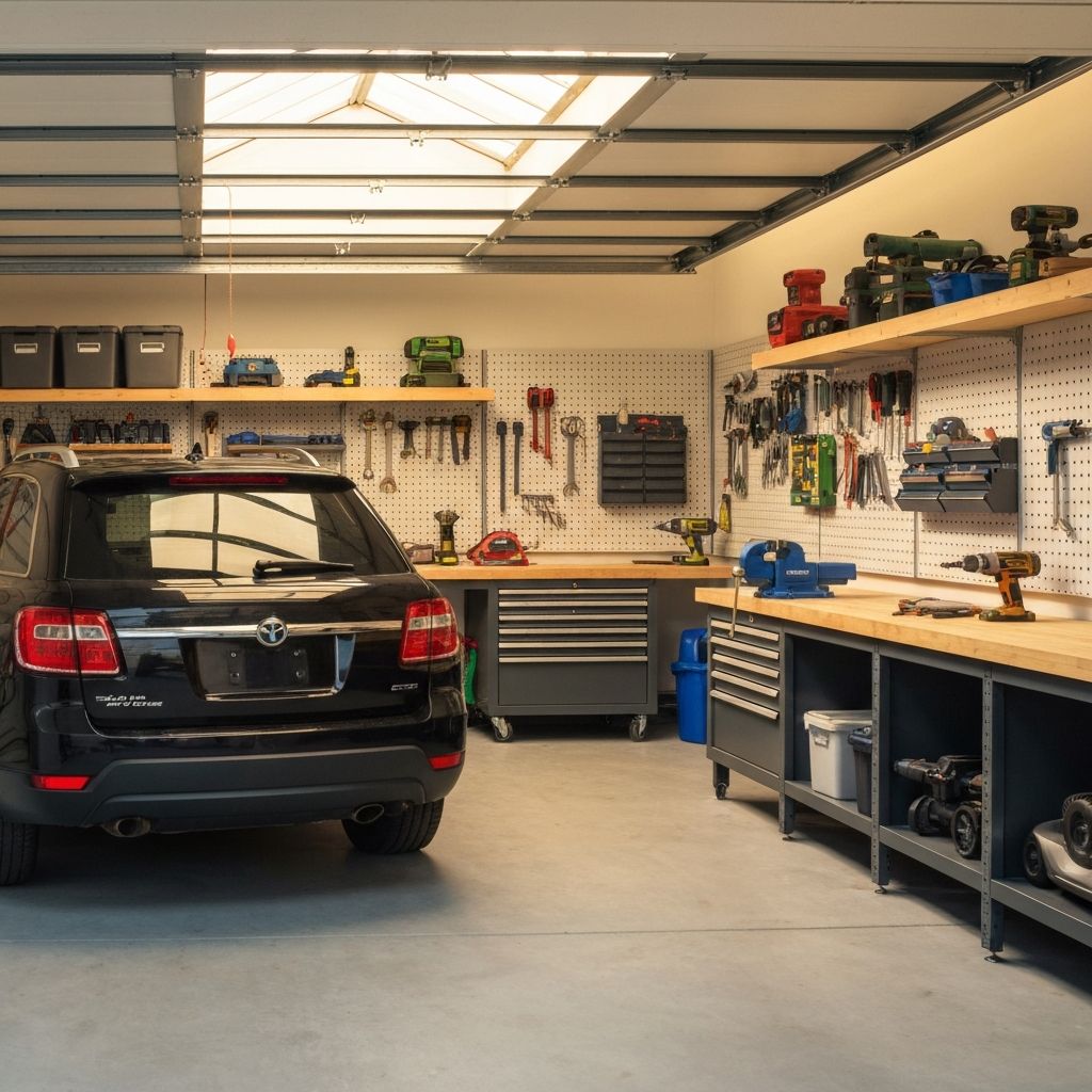 After: Space Reclamation & Storage