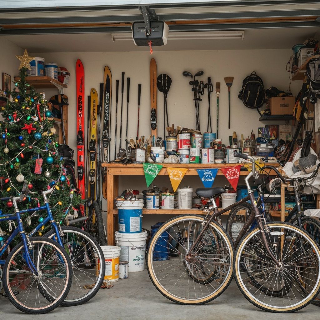 Before: Sports & Equipment Organization