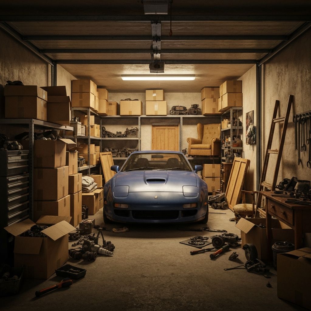 Before: Space Reclamation & Storage